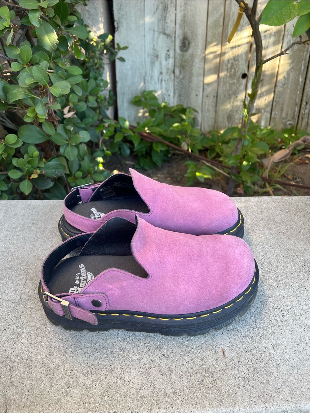 Dr. Martens Zebzag Mule